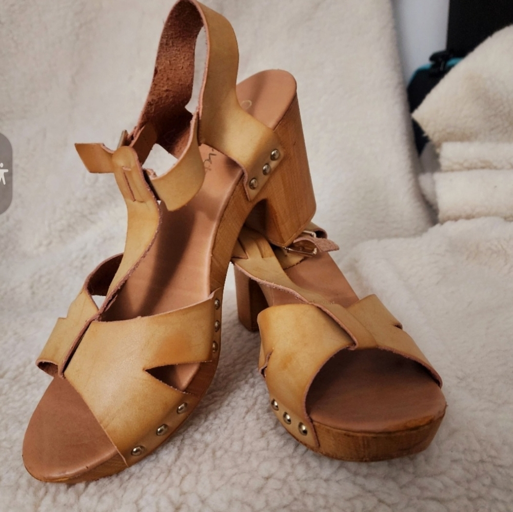 Coconuts by Matisse Inga heel nude/beige